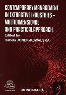 Technika - Contemporary management in extractive industries - multimensional and practical approach. - miniaturka - grafika 1