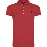 Koszulki dla dziewczynek - POLO RALPH LAUREN Polo | Regular Fit | pique - miniaturka - grafika 1