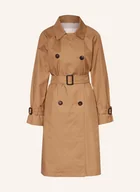 Moda i Uroda OUTLET - Max Mara The Cube Trencz Ctrench braun - miniaturka - grafika 1