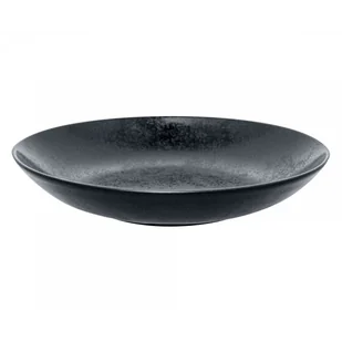 PORCELANA RAK KARBON Talerz głęboki – Coupe 23 cm czarny - Talerze - miniaturka - grafika 1