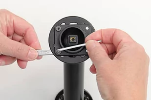 Brodit Uchwyt aktywny do instalacji na stałe ze stacją dokującą POGO-PIN do Samsung Galaxy Xcover 6 Pro - Uchwyty samochodowe do telefonów - miniaturka - grafika 4