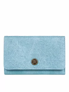 Portfele - Roxy CRAZY DIAMOND AZURE BLUE luksusowy ladies purse - grafika 1