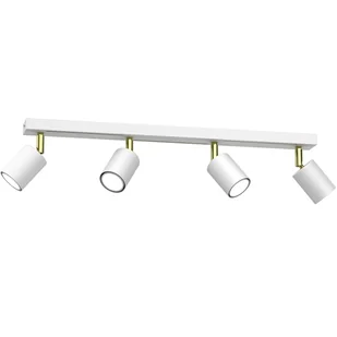 Reflektor sufitowy, biała listwa do kuchni LX 4588 z serii STRIPER - Lampy sufitowe - miniaturka - grafika 1