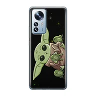 Etui i futerały do telefonów - ERT GROUP etui na telefon Xiaomi 12 / 12X, case oryginalny i oficjalnie licencjonowany przez Star Wars, wzór Baby Yoda 014, optymalnie dopasowane, plecki z TPU - miniaturka - grafika 1
