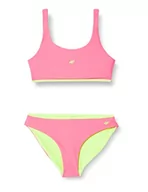 Kąpielówki męskie - 4F JUNIOR Bikini Set dla dziewczynek, Światło zielone, 158-164 - miniaturka - grafika 1