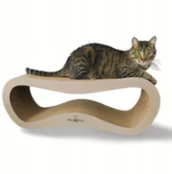 Drapaki dla kotów - Drapak Beżowy Mruu&Pruu Leon Drapak Dla Kota Cappuccino - miniaturka - grafika 1