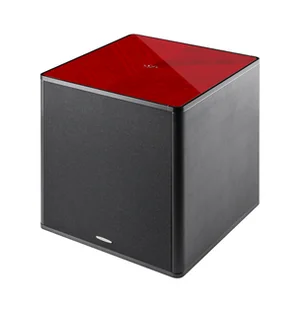 Sonus faber GRAVIS V subwoofer (czerwony 2023) - Głośniki i kolumny - miniaturka - grafika 1