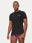 Piżamy męskie - Guess Piżama U4BG82 K6YW1 Kolorowy Regular Fit - miniaturka - grafika 1