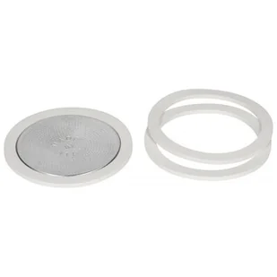 Bialetti - Uszczelka (3 szt.) + sitko do kawiarek aluminiowych Bialetti 12tz - Akcesoria i części AGD - miniaturka - grafika 1