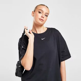 Koszulki i topy damskie - NIKE T SHIRT W NSW ESSNTL LBR - Nike - grafika 1
