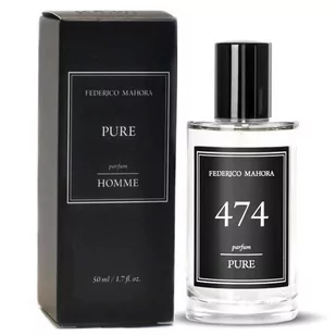 FM Federico Mahora Pure 474, Perfumy męskie, 50ml - Wody i perfumy męskie - miniaturka - grafika 1