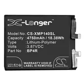Baterie do telefonów - Xiaomi 14 Pro / BP4R 4750mAh 18.38Wh Li-Polymer 3.87V (Cameron Sino) - miniaturka - grafika 1