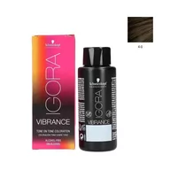 Farby do włosów i szampony koloryzujące - Schwarzkopf Igora Vibrance Toner 60ml 4-0 - miniaturka - grafika 1