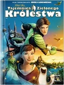 Filmy dla dzieci DVD - Tajemnica Zielonego Królestwa DVD + książeczka - miniaturka - grafika 1