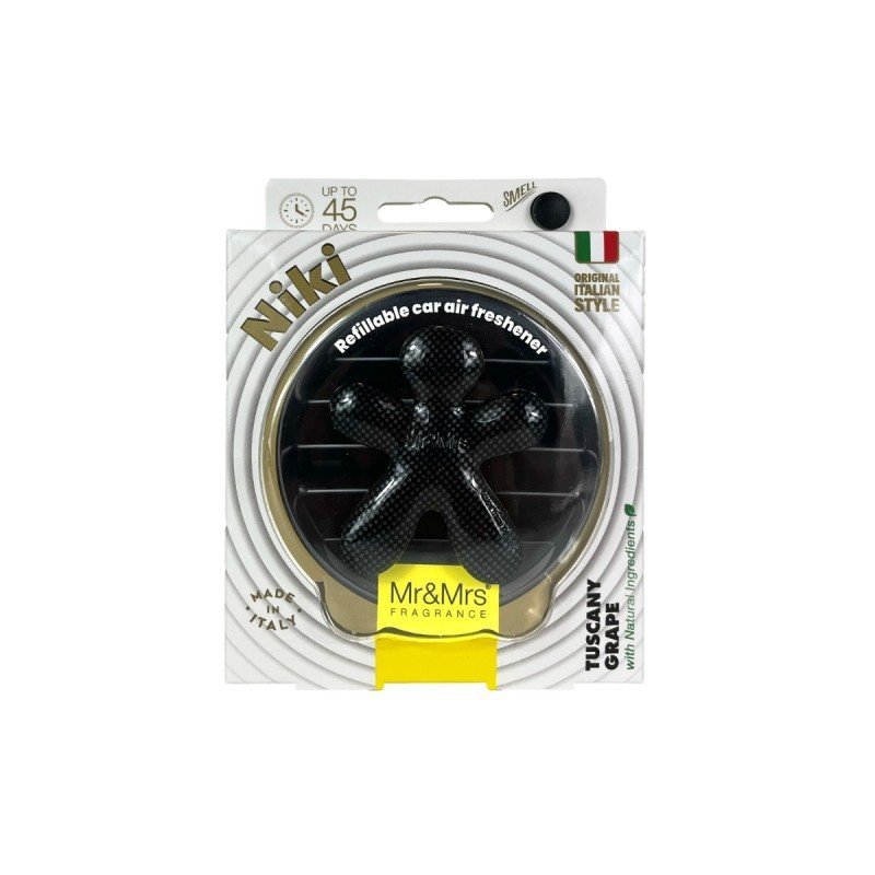 Tuscany Grape - Mr & Mrs Fragrance - zapach odświeżacz do samochodu NIKI