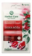 Maski do włosów - Farmona HERBAL CARE Odmładzająca maseczka z dziką różą 2 x 5 ml - miniaturka - grafika 1
