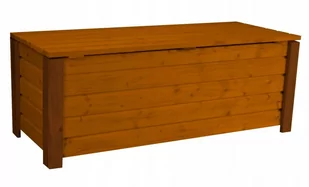Skrzynia drewniana ogrodowa - pojemnik kufer na zabawki/Zabawka i Wyprawka - Skrzynie ogrodowe - miniaturka - grafika 1