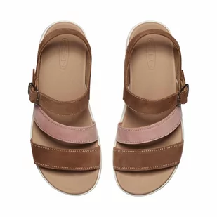 Sandały damskie KEEN ELLECITY BACKSTRAP - Sandały damskie - miniaturka - grafika 6
