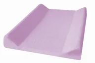 Inne akcesoria do pielęgnacji dzieci - BabyMatex Pokrowiec na przewijak frotte lila - miniaturka - grafika 1