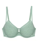 Biustonosze - Biustonosz miękki na fiszbinie Triumph Signature Sheer W01 EX-70F - miniaturka - grafika 1