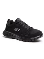 Buty sportowe męskie - Skechers 52635BBK - miniaturka - grafika 1