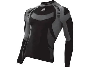 Koszulka termoaktywna Sesto Senso Thermo Active Grigio Man 2019 - Bielizna sportowa męska - miniaturka - grafika 1