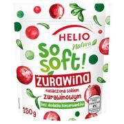 Owoce świeże i suszone - Helio Natura So Soft! Żurawina 150 g - miniaturka - grafika 1