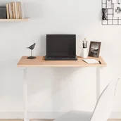 Meble modułowe i akcesoria - vidaXL Blat stołu, 80x40x1,5 cm, prostokątny, lite drewno bukowe - miniaturka - grafika 1