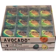 Przybory szkolne - Gumko temperówka pojedyncza z pojemnikiem Avocado 24 szt. - miniaturka - grafika 1