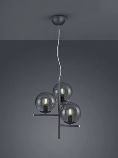 Trio PURE Antracyt Lampa wisząca - Lampy sufitowe - miniaturka - grafika 1