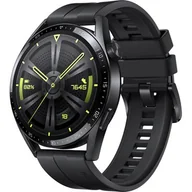 Smartwatch - Huawei Watch GT 3 46mm Active Czarny - miniaturka - grafika 1