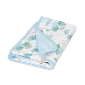 Koce i narzuty dla dzieci - Kocyk 75x100 bambusowy Drzewka BabyMatex - miniaturka - grafika 1