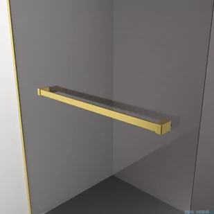 Radaway Modo SL Gold II kabina Walk-in 60x200 lewa szkło przejrzyste 10319064-09-01L - Kabiny prysznicowe Radaway Modo SL Gold II kabina Walk-in 60x200 lewa szkło przejrzyste 10319064-09-01L - Kabiny prysznicowe - miniaturka - grafika 4