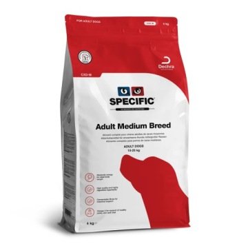 SPECIFIC CXD-M Adult Medium Breed 4 kg