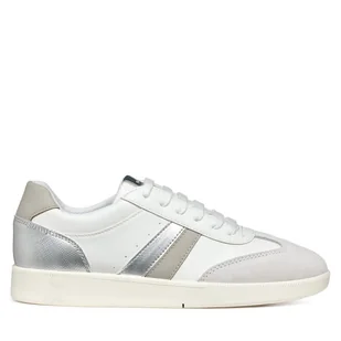 Sneakersy Geox D Meleda D55UGB 05422 C1352 Biały - Sneakersy damskie - miniaturka - grafika 1