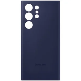 Samsung Etui Silicone Cover do Galaxy S23 Ultra EF-PS918TNEGWW Granatowy - Etui i futerały do telefonów - miniaturka - grafika 1