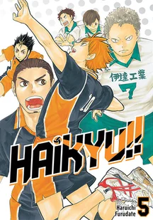 haikyu!! tom 5 - Komiksy dla dorosłych - miniaturka - grafika 1