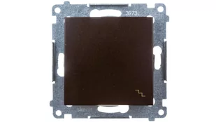 Kontakt Simon KONTAKT - SIMON S.A. 54 Łącznik schodowy (MODUŁ) 16AX 250V ZACISKI - Wyłączniki światła i elektryczne - miniaturka - grafika 1