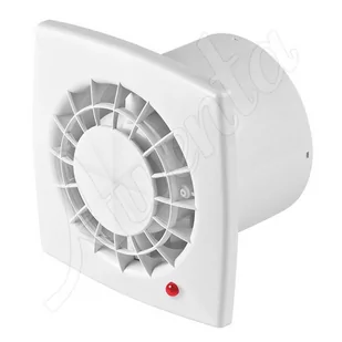 Wentylator łazienkowy WGB100W biały, 0,59 kg, Ø100, włącznik pociągany AWENTA - Wentylatory łazienkowe - miniaturka - grafika 1