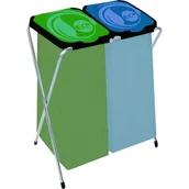 Skrzynie ogrodowe - Stojak na worki GIFT ECO GLOBE 2 - miniaturka - grafika 1