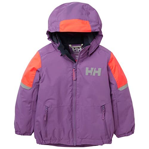 Helly Hansen Kids Rider 2.0 kurtka puchowa, unisex, dla chłopców, na kemping i wędrówki, 1 opakowanie