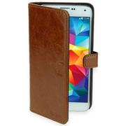 Etui i futerały do telefonów - Sony aptekarski sbookcardxperiaz3-C/B Laptop torba skórzana dla Xperia Z3 Caramel/czarna - miniaturka - grafika 1