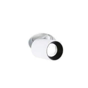 Italux Oprawa do wbudowania GEMMA TRIMLESS SL74066/12W 4000K WH+BL - Oprawy, klosze i abażury - miniaturka - grafika 1