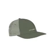 Czapki męskie - Czapka z daszkiem składana Buff  Pack Trucker Cap Solid Military - miniaturka - grafika 1