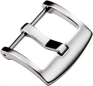 moVear Klamra U1 - 18mm Sprzączka Premium Do Paska Do Zegarka Srebrny Polerowany, Języczek 4mm - Akcesoria do smartwatchy - miniaturka - grafika 1