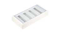 Rozdzielnie elektryczne - Legrand Nedbox 4 x 12 drzwi transparentne 601249 - miniaturka - grafika 1