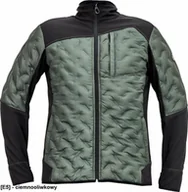 Odzież robocza - CERVA NEURUM LEKKA - kurtka softshellowa - ciemnooliwkowy XL - miniaturka - grafika 1