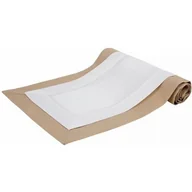 Obrusy i serwetki - Bieżnik MY HOME Duo 40 x 150 cm Beżowy - miniaturka - grafika 1