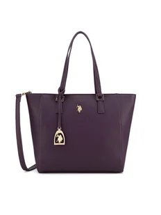 U.S. Polo Assn. Torebka BIUXT6315WVP Fioletowy - Torebki damskie - miniaturka - grafika 1