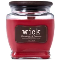 Świece - Świeca zapachowa - Cinnamon & Cypress (425g) - miniaturka - grafika 1